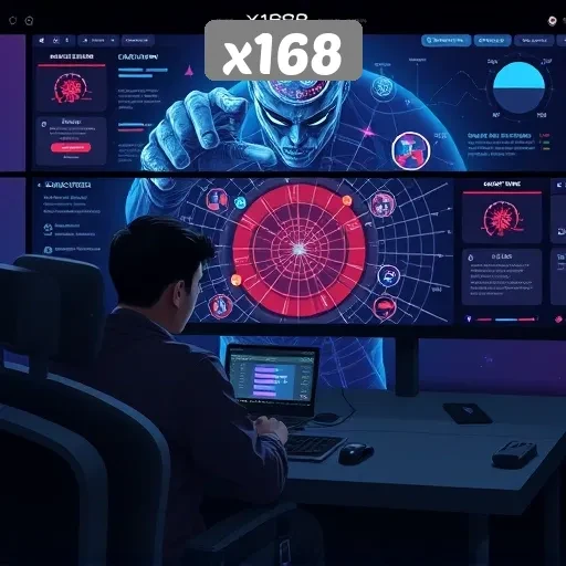 Tampilan Antarmuka dan Navigasi di x168