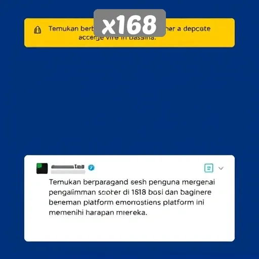 Pendapat Pengguna tentang Pengalaman Bermain di x168